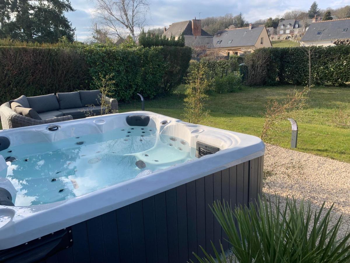 Havre De Paix Spa Proche Amboise & Chateaux De La Loire Noizay Exterior photo